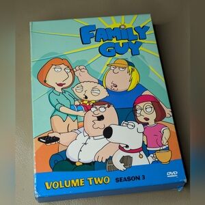 Family Guy Volume Two Season 3 DVD In VG Condition